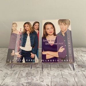 Bundle of "In or Out" Novels by Claudia Gabel